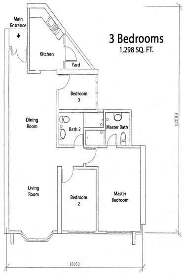 3-bedroom Apartment in Kuala Lumpur